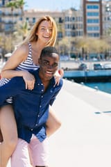 piggyback ride