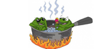 Frogs in a Pot