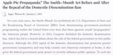 smith mundt act obama