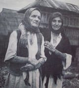 trad christian croat women tattoos