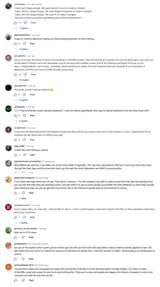 youtube comments