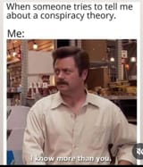 conspiracy realities, when you were taking the vax, I was reading amren