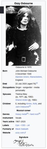 RIPOzzyOsbourne