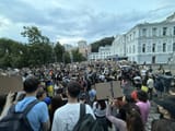 Remove Zelensky Protest