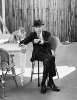 leonard cohen w cat