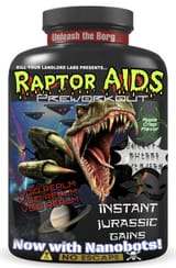 Raptor aids pre workout