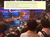 GGcolbertReportBehindTheScenes