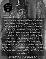 on kikes by saint ambrose