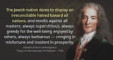 voltaire on kikes