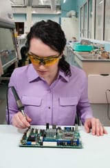 beautifulwomansoldering
