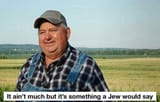 its what a jew would say