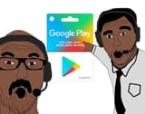 the card