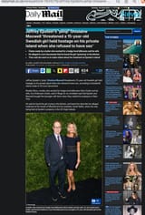 rizzo testimony on epstein