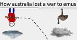 how australia lost the emu war