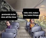 20220503-Pretends-to-be-Nice-vs-HatesThings