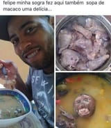 sopa de macaco