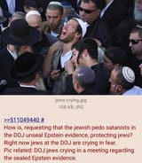Epstein DOJ jews