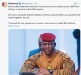 united states of africa twitter tweet idea