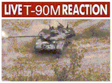 live t90m reaction