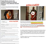 white cheating whore stalked and murdered her ex husband