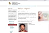 Abigail Simpson killed by nigger
