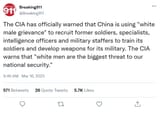 white men are a threat