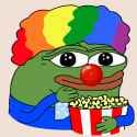 eat popcorn