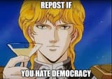 hate democracy