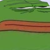 Highly Unimpressed Pepe