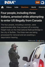 4 arrested