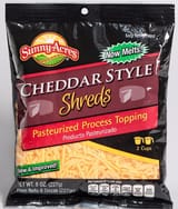 Cheddar Style Shreds