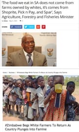 you white farmers don&#039;t understand that money is a fungible commodity