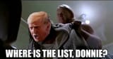 where is the list