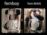 we want fem man not fem boy