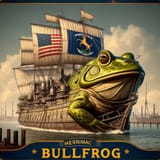 ai_art_ship_frog_Im_sorry_scorpion_i_told_you_stinging_is_in_my_nature