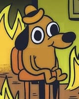 ThisIsFineDog