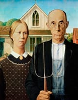 American-Gothic-beaverboard-Grant-Wood-Art-Institute-1930
