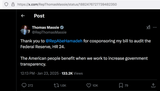 Massie 2025 Audit the Fed