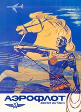 Postcard Aeroflot pic unrelated
