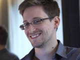 Snowden Smiling