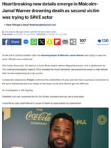black drowning jamal