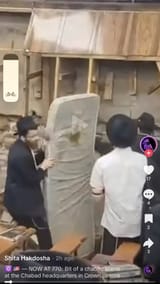 stained child mattress pic from nyc synagogue&#039;s child sex trafficking tunnels