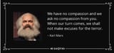 Marx terror
