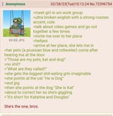 Russian waifu story