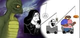 aliens jews foodchain meme