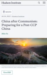 China collapse copium 