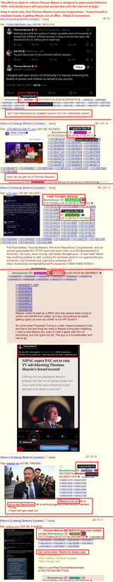 Thomas Massie Kosher Spam