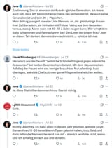 gefeiert