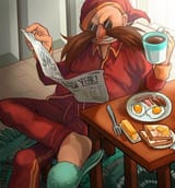 eggman newspaper