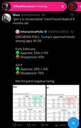 Trump Dead In The Water